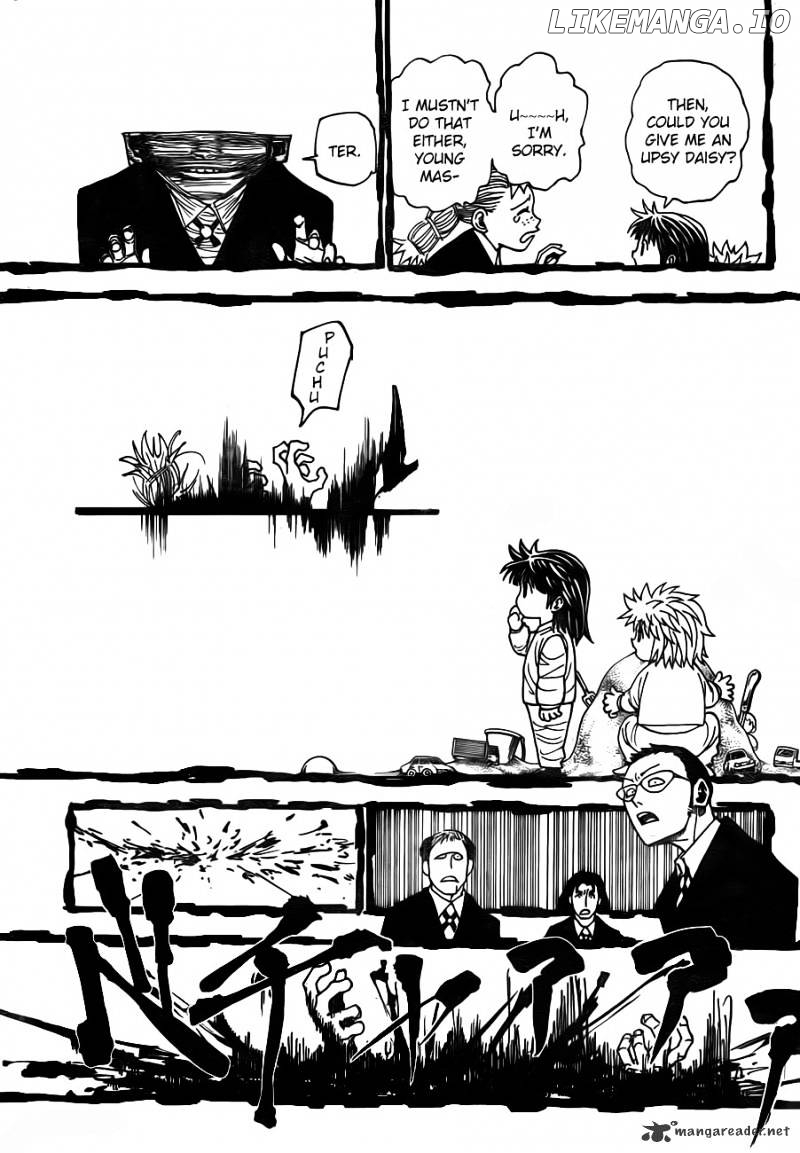 Hunter x Hunter, Chapter 322 image 09